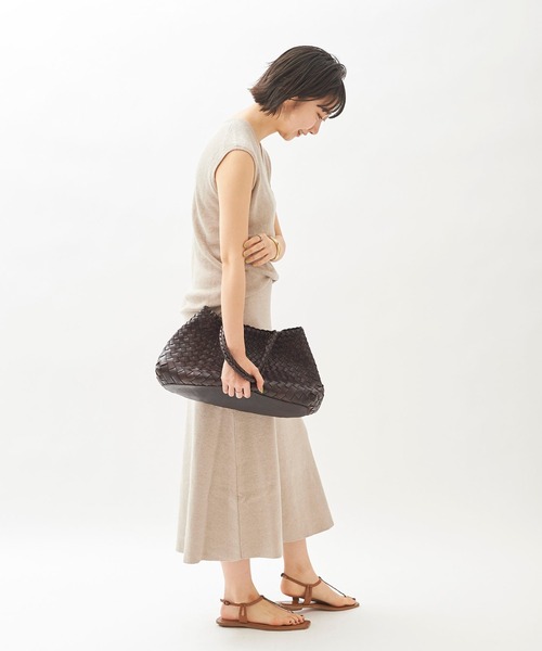 plage（プラージュ）の「Linen smooth ジレ◇（ニット/セーター