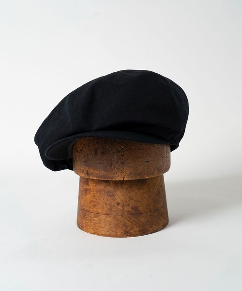 Mighty Shine（マイティシャイン）の「Mighty Shine / 別注オックスビッグキャスケット /1211502 OX BIG CASQUETTE（キャスケット・メンズ・ブラック/ベージュ・M/L）」の13枚目の写真