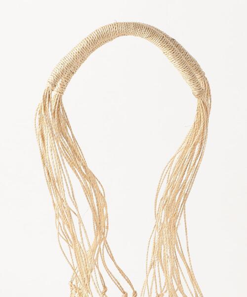 green label relaxing(グリーンレーベルリラクシング)の「◆FFC メッシュ バッグ(トートバッグ・レディース・ダークブラウン/オフホワイト/ピンク/イエロー/ケリー・FREE)」の20枚目の写真