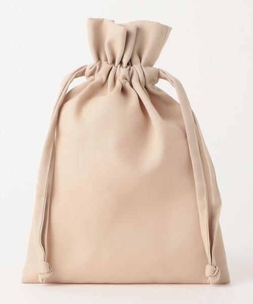 green label relaxing(グリーンレーベルリラクシング)の「◆FFC メッシュ バッグ(トートバッグ・レディース・ダークブラウン/オフホワイト/ピンク/イエロー/ケリー・FREE)」の7枚目の写真