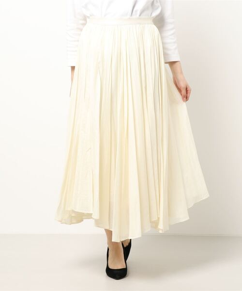 allureville（アルアバイル）の「シルクコットンサーキュラー  