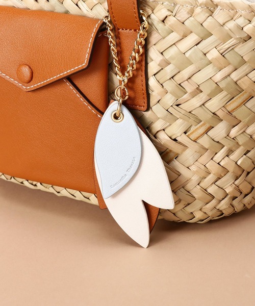 Samantha Thavasa(サマンサタバサ)の「レターポケット バケットトートバッグ 小サイズ(トートバッグ・レディース・ホワイト/ブラウン/ピンク・FREE)」の16枚目の写真