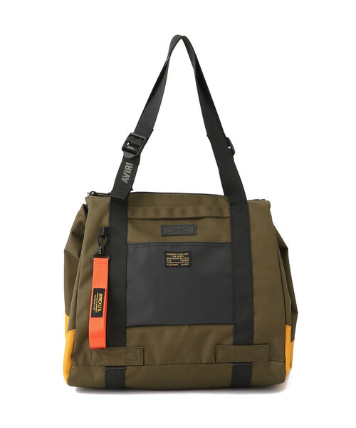 AVIREX（アヴィレックス）の「【バッグ】ダンテⅢ トートリュックサック/DANTEⅢ TOTE RUCKSACK/アヴィレックス/AVIREX（トートバッグ・メンズ・ブラック/オリーブ・FREE）」の2枚目の写真