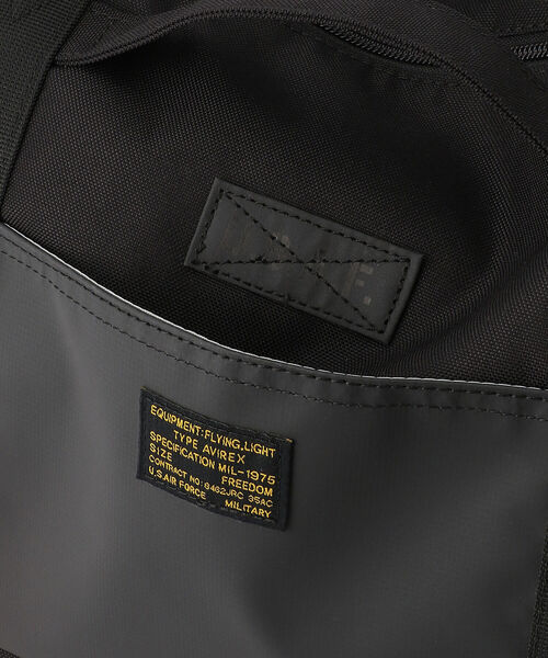 AVIREX（アヴィレックス）の「【バッグ】ダンテⅢ トートリュックサック/DANTEⅢ TOTE RUCKSACK/アヴィレックス/AVIREX（トートバッグ・メンズ・ブラック/オリーブ・FREE）」の9枚目の写真