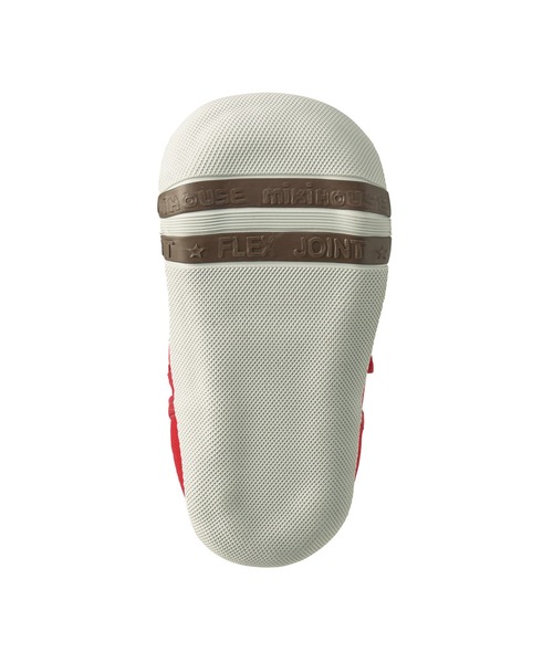 MIKI HOUSE（ミキハウス）の「mロゴファーストベビーシューズ（ベビーシューズ/ベビーソックス・キッズ・レッド/インディゴブルー/マルチ/ホワイト・11.5/13cm/12cm/13.5/12.5）」の15枚目の写真