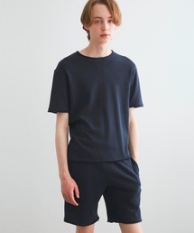 Men's suvin loopwheel crew neck tee