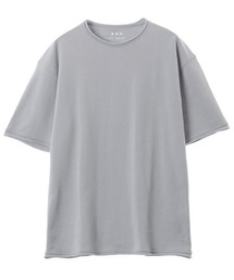 three dots（スリードッツ）の「Men's suvin loopwheel crew neck tee（Tシャツ/カットソー）」