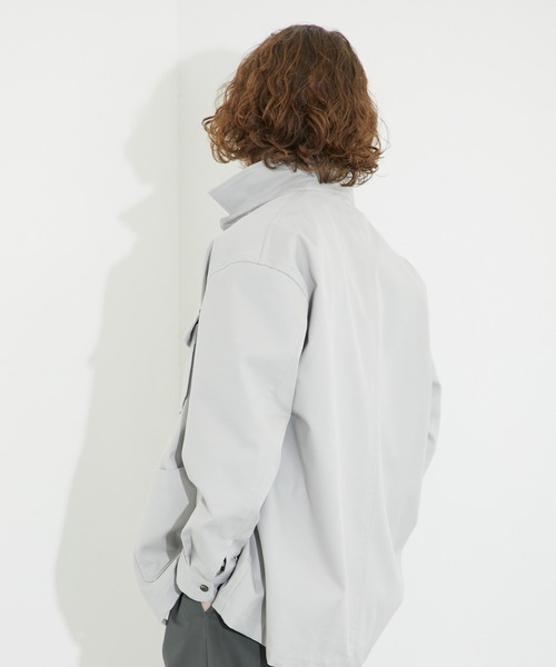 Tokyo パブリックトウキョウ のファッション シャツ ブラウス Public Public トップス ユーティリティオーバーシャツジャケット シャツ ブラウス