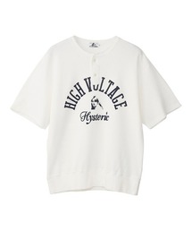 HYSTERIC GLAMOUR | HIGH VOLTAGE ヘンリーネックスウェット(Tシャツ/カットソー)