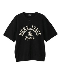 HYSTERIC GLAMOUR | HIGH VOLTAGE ヘンリーネックスウェット(Tシャツ/カットソー)