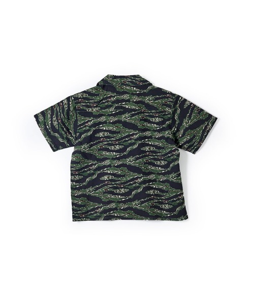 RAD CUSTOM（ラッドカスタム）の「RAD CUSTOM/サファリシャツ 無地 ＆ 迷彩（シャツ/ブラウス・キッズ・グリーン系その他/ベージュ・130/150/140/120/160）」の14枚目の写真