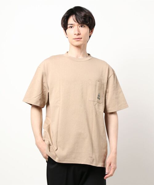 Woods（ウッズ）の「【Woods】バックプリントTシャツ（Tシャツ