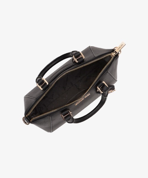 MICHAEL KORS（マイケルコース）の「CIARA ミディアム メッセンジャー（ショルダーバッグ・レディース・ブラック・FREE）」の6枚目の写真