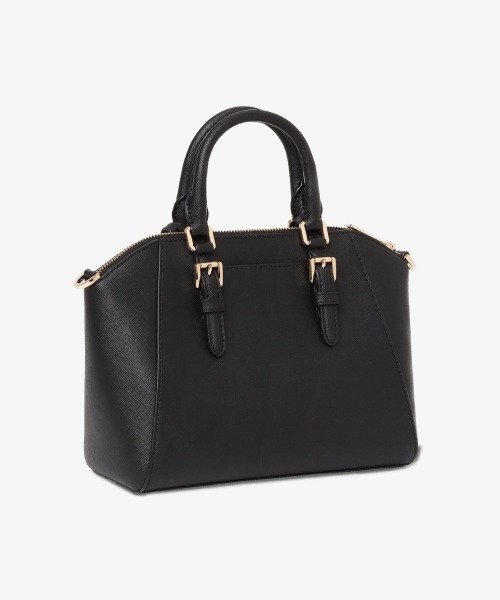 MICHAEL KORS（マイケルコース）の「CIARA ミディアム メッセンジャー（ショルダーバッグ・レディース・ブラック・FREE）」の7枚目の写真