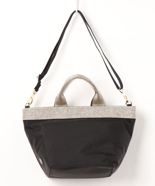 VIOLAd'ORO（ヴィオラドーロ）の「【VIOLAd'ORO/ヴィオラドーロ】GINO ナイロントートバッグ（ショルダーバッグ・レディース・ブラック/ネイビー/グレー・FREE）」の14枚目の写真