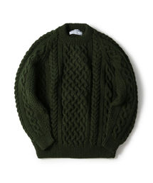 SHIPS | INVERALLAN: 【1A】 ウール クルーネック ニット(ニット/セーター)
