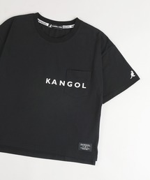KANGOL（カンゴール）の「【KANGOL/カンゴール】ブランドロゴプリント キッズ半袖ポケットTシャツ 【140ｃｍ-160ｃｍ】（Tシャツ/カットソー・キッズ）」