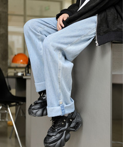 KAIKO BUG DENIM PANT FULL WASH（デニムパンツ）｜KAIKO