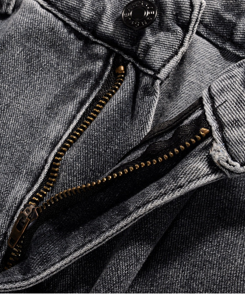 neos(ネオス)の「【neos -addictive design-】ワイドシルエット ロールアップ ビンテージウォッシュオーバーダイ デニム パンツ(デニムパンツ・メンズ・ネイビー/グレー/サックスブルー/ブラック/ブルー系その他・MEDIUM/LARGE/X-LARGE)」の10枚目の写真