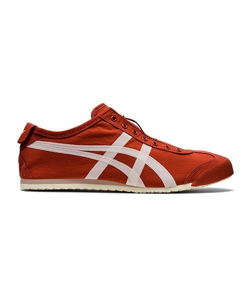 極美品✨OnitsukaTiger オニツカタイガー メキシコ66 オレンジ オニツカタイガー メキシコ66 オレンジ 25.5 スニーカー レース
