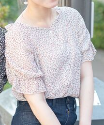 MAJESTIC LEGON | ヘルシーレースアップブラウス(シャツ/ブラウス)