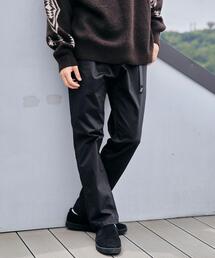 Gramicci | 【別注】＜GRAMICCI/green label relaxing＞ サテン テーパード パンツ(その他パンツ)