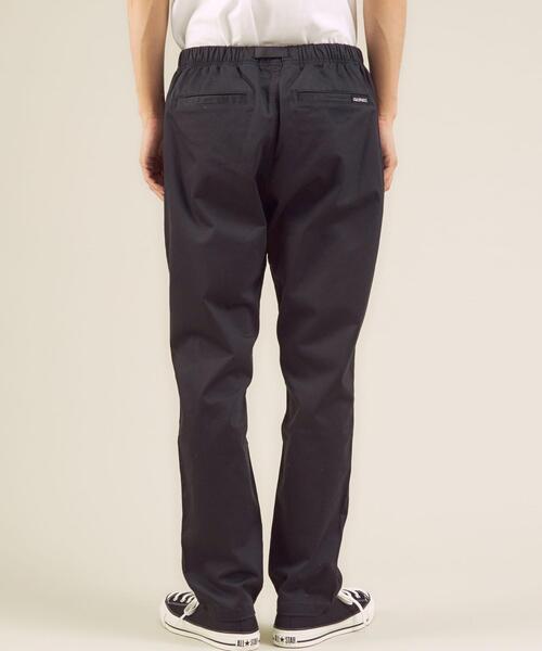 Gramicci（グラミチ）の「OLT【別注】＜GRAMICCI/green label relaxing＞ サテン テーパード パンツ（その他パンツ・メンズ・ブラック/モカ・S/M/L/XL）」の6枚目の写真