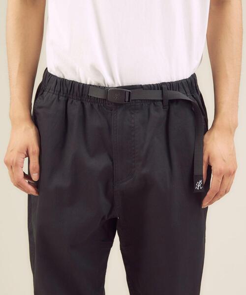 Gramicci（グラミチ）の「OLT【別注】＜GRAMICCI/green label relaxing＞ サテン テーパード パンツ（その他パンツ・メンズ・ブラック/モカ・S/M/L/XL）」の7枚目の写真