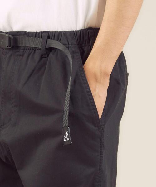 Gramicci（グラミチ）の「OLT【別注】＜GRAMICCI/green label relaxing＞ サテン テーパード パンツ（その他パンツ・メンズ・ブラック/モカ・S/M/L/XL）」の8枚目の写真