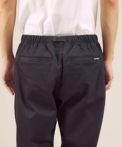 Gramicci（グラミチ）の「OLT【別注】＜GRAMICCI/green label relaxing＞ サテン テーパード パンツ（その他パンツ・メンズ・ブラック/モカ・S/M/L/XL）」の9枚目の写真