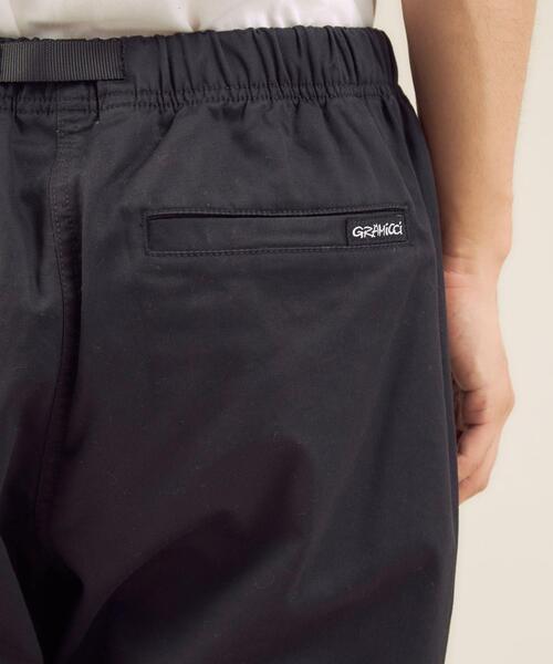 Gramicci（グラミチ）の「OLT【別注】＜GRAMICCI/green label relaxing＞ サテン テーパード パンツ（その他パンツ・メンズ・ブラック/モカ・S/M/L/XL）」の10枚目の写真