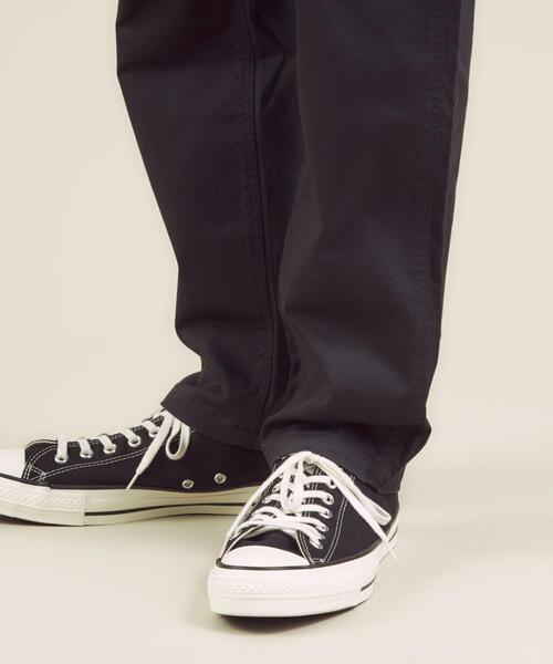 Gramicci（グラミチ）の「OLT【別注】＜GRAMICCI/green label relaxing＞ サテン テーパード パンツ（その他パンツ・メンズ・ブラック/モカ・S/M/L/XL）」の11枚目の写真