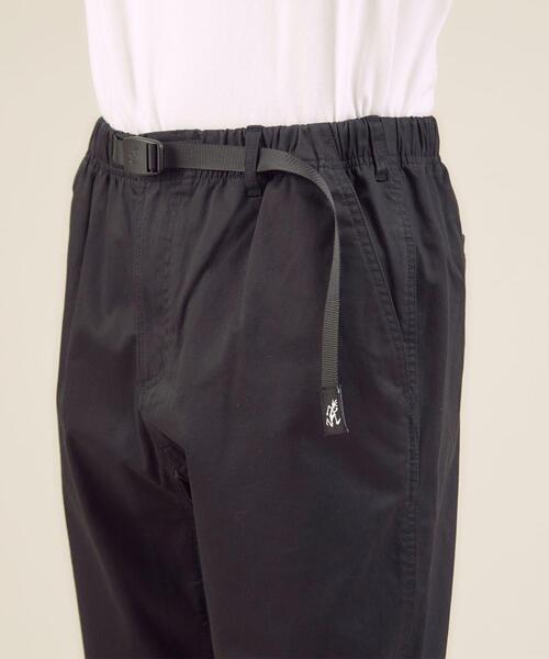 Gramicci（グラミチ）の「OLT【別注】＜GRAMICCI/green label relaxing＞ サテン テーパード パンツ（その他パンツ・メンズ・ブラック/モカ・S/M/L/XL）」の13枚目の写真