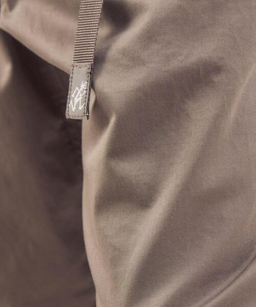 Gramicci（グラミチ）の「OLT【別注】＜GRAMICCI/green label relaxing＞ サテン テーパード パンツ（その他パンツ・メンズ・ブラック/モカ・S/M/L/XL）」の15枚目の写真