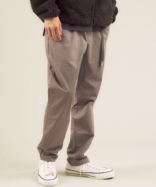 Gramicci（グラミチ）の「OLT【別注】＜GRAMICCI/green label relaxing＞ サテン テーパード パンツ（その他パンツ・メンズ・ブラック/モカ・S/M/L/XL）」の16枚目の写真