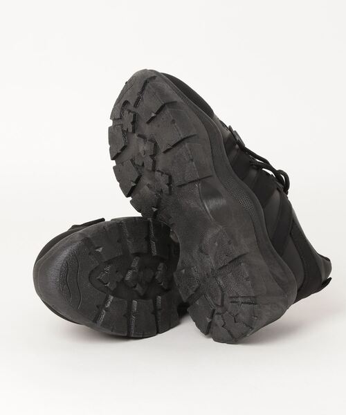 LOVEHUNTER(ラブハンター)の「Love Hunter / 厚底約6.5cmソール ダッドスニーカー(1557)(スニーカー・レディース・ホワイト/ベージュ/ブラック×ブラック/ホワイト×ホワイト・3L/S/LL/L/M)」の6枚目の写真