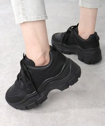 LOVEHUNTER | Love Hunter /☆軽量☆ 厚底ダッドスニーカー《約6.5cmソール》(1557)(スニーカー)