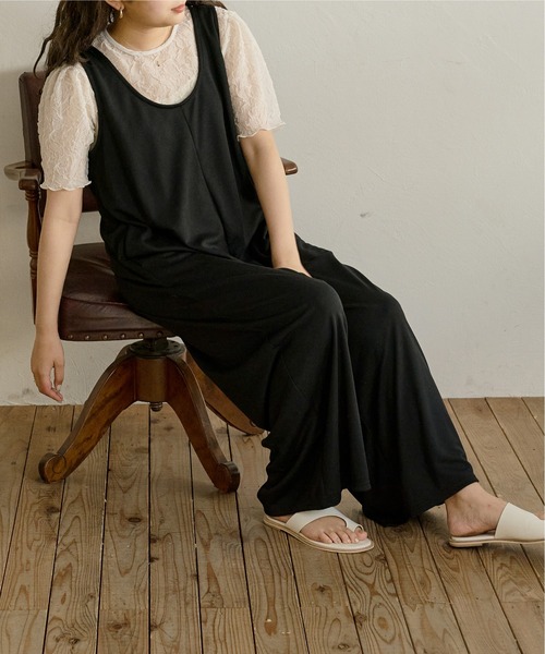 Ambre Neige（アンブルネージュ）の「クシュクシュシアーブラウス／【WEB/EC限定商品】（シャツ/ブラウス・レディース・ホワイト/モカ/ライトベージュ・FREE）」の12枚目の写真