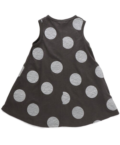 PEANUTS（ピーナッツ）の「PEANUTSリンクワンピース（ワンピース・キッズ・オフホワイト/チャコール・90/100/110/120/80/130）」の11枚目の写真