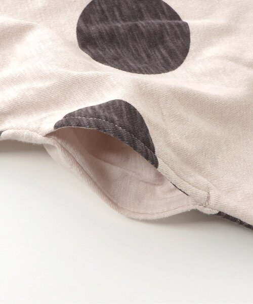 PEANUTS（ピーナッツ）の「PEANUTSリンクワンピース（ワンピース・キッズ・オフホワイト/チャコール・90/100/110/120/80/130）」の5枚目の写真