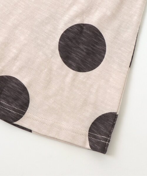 PEANUTS（ピーナッツ）の「PEANUTSリンクワンピース（ワンピース・キッズ・オフホワイト/チャコール・90/100/110/120/80/130）」の9枚目の写真