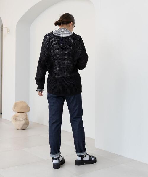 CITEN(シテン)の「<CITEN>SLIM JEANS by YF デニムパンツ(デニムパンツ・レディース・コバルトブルー/ネイビー・S/M)」の5枚目の写真