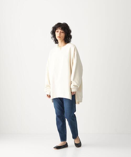 CITEN(シテン)の「<CITEN>SLIM JEANS by YF デニムパンツ(デニムパンツ・レディース・コバルトブルー/ネイビー・S/M)」の6枚目の写真