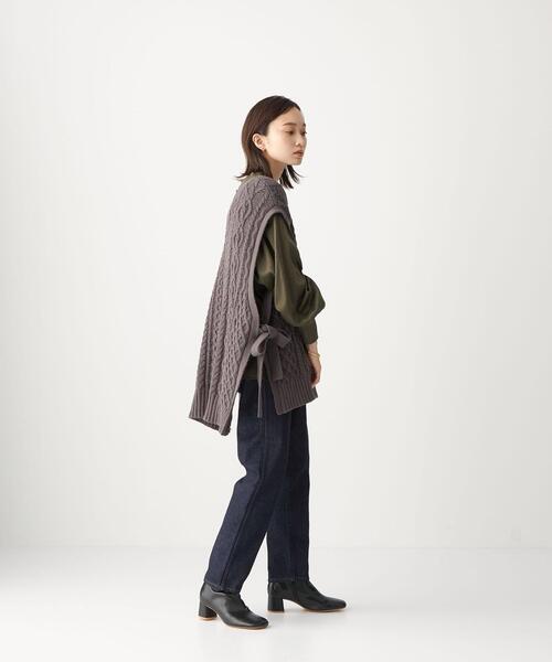 CITEN(シテン)の「<CITEN>SLIM JEANS by YF デニムパンツ(デニムパンツ・レディース・コバルトブルー/ネイビー・S/M)」の9枚目の写真