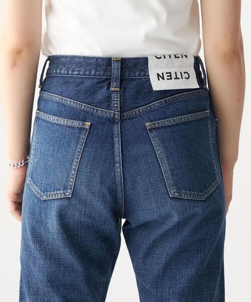 CITEN(シテン)の「<CITEN(シテン)>CITEN SLIM JEANS by YF デニムパンツ(デニムパンツ・レディース・コバルトブルー/ネイビー・S/M)」の8枚目の写真