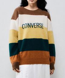 CONVERSE TOKYO | アンゴラボーダーニット(ニット/セーター)