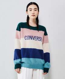 CONVERSE TOKYO | アンゴラボーダーニット(ニット/セーター)