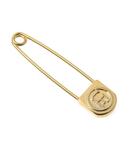 uniform experiment（ユニフォームエクスペリメント）の「SAFETY PIN（ブローチ/コサージュ・メンズ・シルバー/ブラック/ゴールド・FREE）」の3枚目の写真