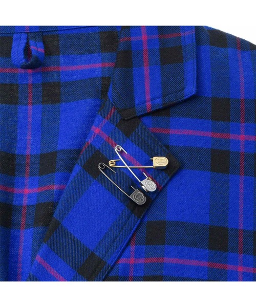 uniform experiment（ユニフォームエクスペリメント）の「SAFETY PIN（ブローチ/コサージュ・メンズ・シルバー/ブラック/ゴールド・FREE）」の10枚目の写真