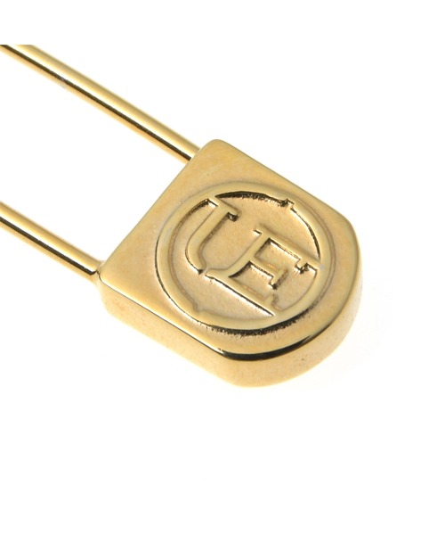 uniform experiment（ユニフォームエクスペリメント）の「SAFETY PIN（ブローチ/コサージュ・メンズ・シルバー/ブラック/ゴールド・FREE）」の5枚目の写真